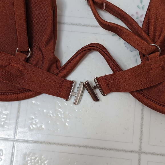 Cider brown bathing suit - Picture 3 of 10